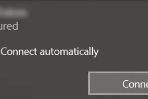 How To: Connect to WiFi Automatically After Restart When LAN is Being Plugged In on Windows 10