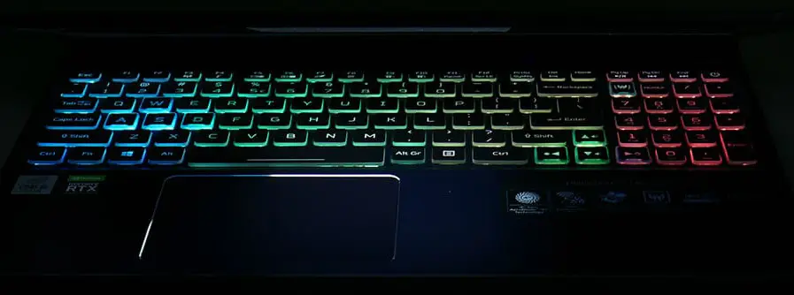 Acer Predator Helios 300 4 zone keyboard