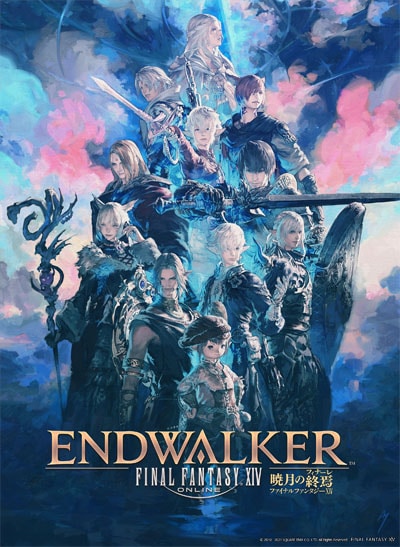 Final Fantasy XIV Online Endwalker poster